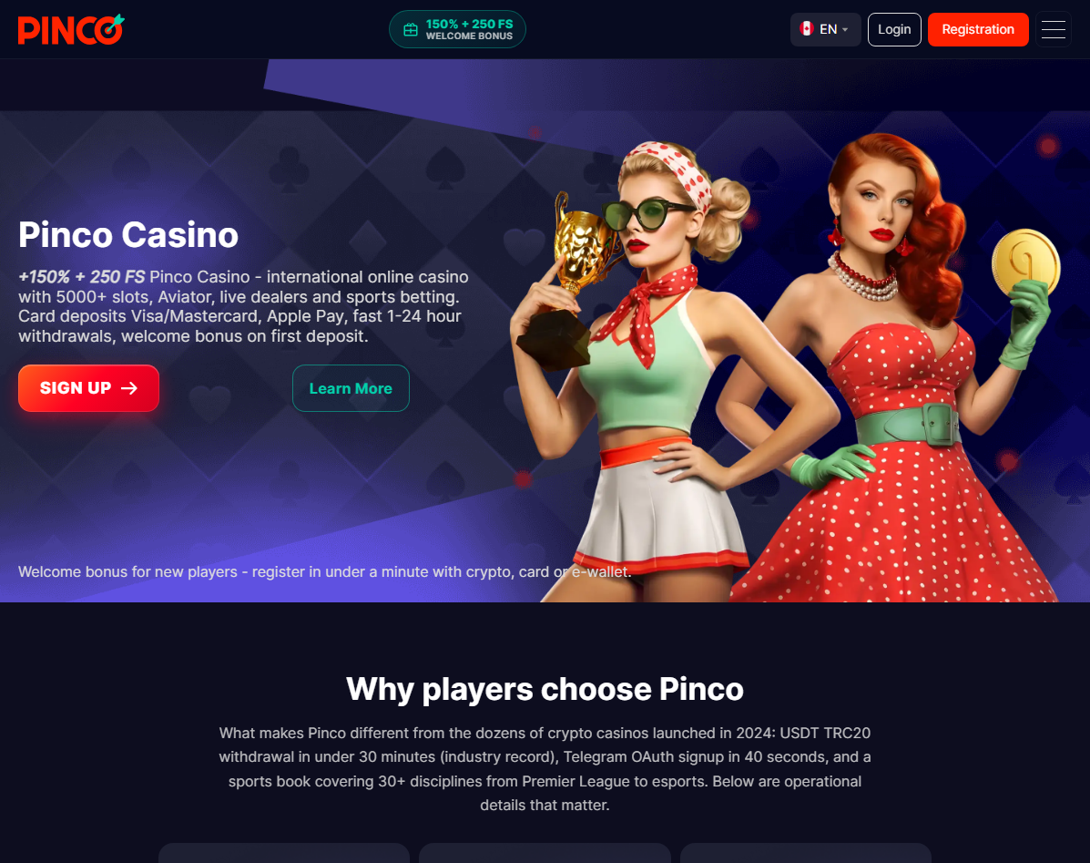 Pinco Scope responsive Pinco product interface for overview